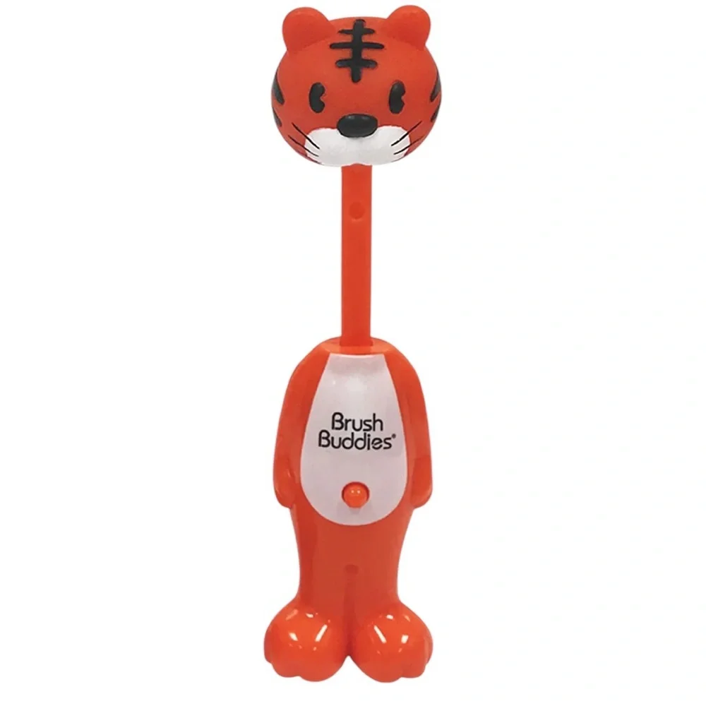 Poppin' Toothy Toby (Tiger) Toothbrush